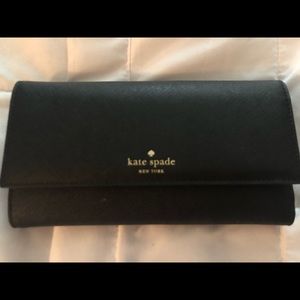 Black Kate Spade Wallet